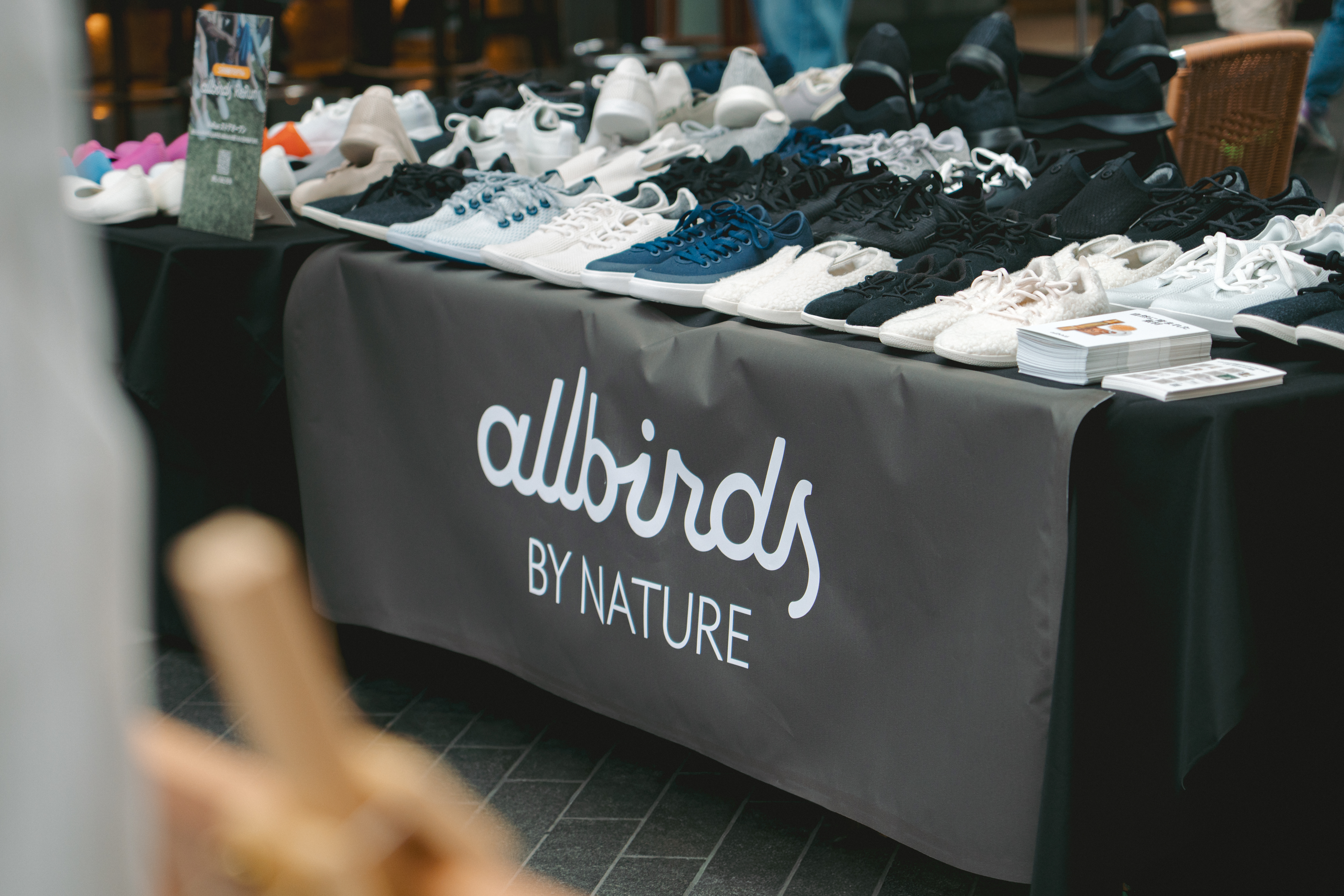 自分にとっての"心地よい"が見つかる日。循環をテーマにした『アースリズムマーケット』に、Allbirds ReRunが出店